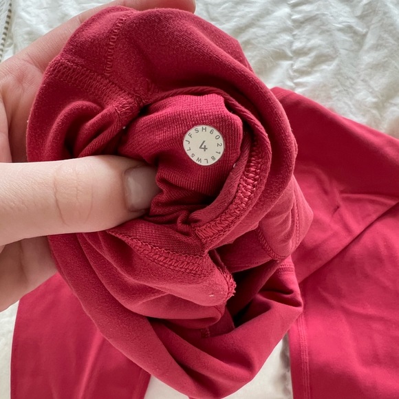 Lululemon Align Leggings in Hot Pink !!! - Picture 8 of 9